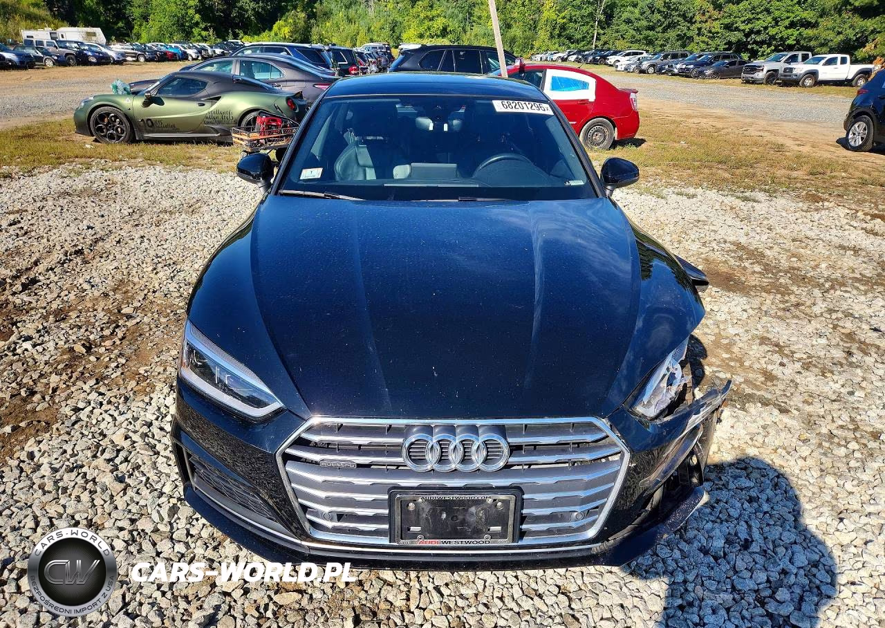 2018 Audi A5 Premium Plus S-Line VIN:WAUENCF51JA081997 - 5
