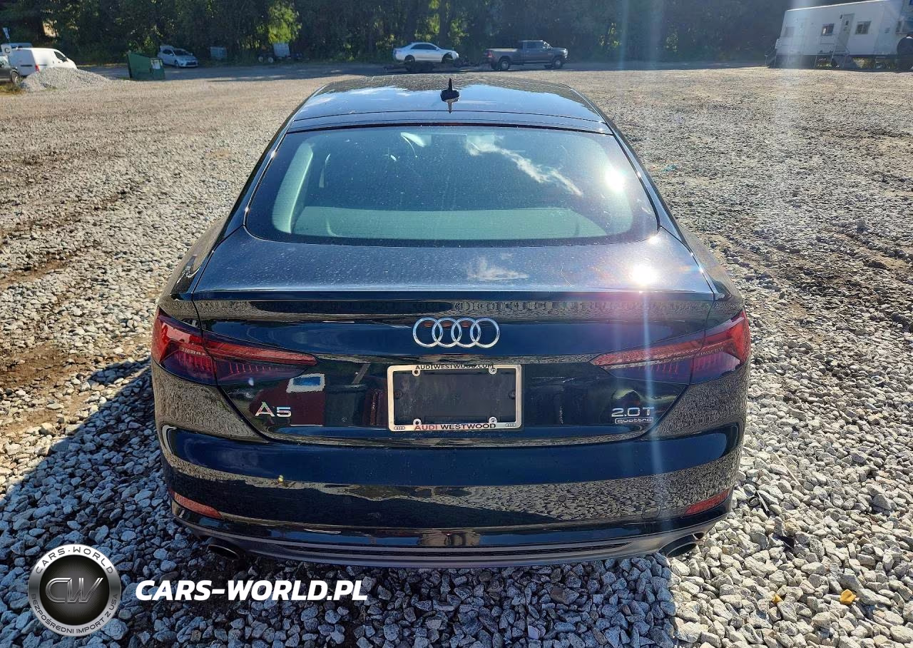 2018 Audi A5 Premium Plus S-Line VIN:WAUENCF51JA081997 - 6