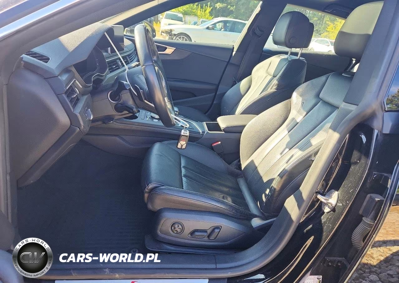 2018 Audi A5 Premium Plus S-Line VIN:WAUENCF51JA081997 - 7