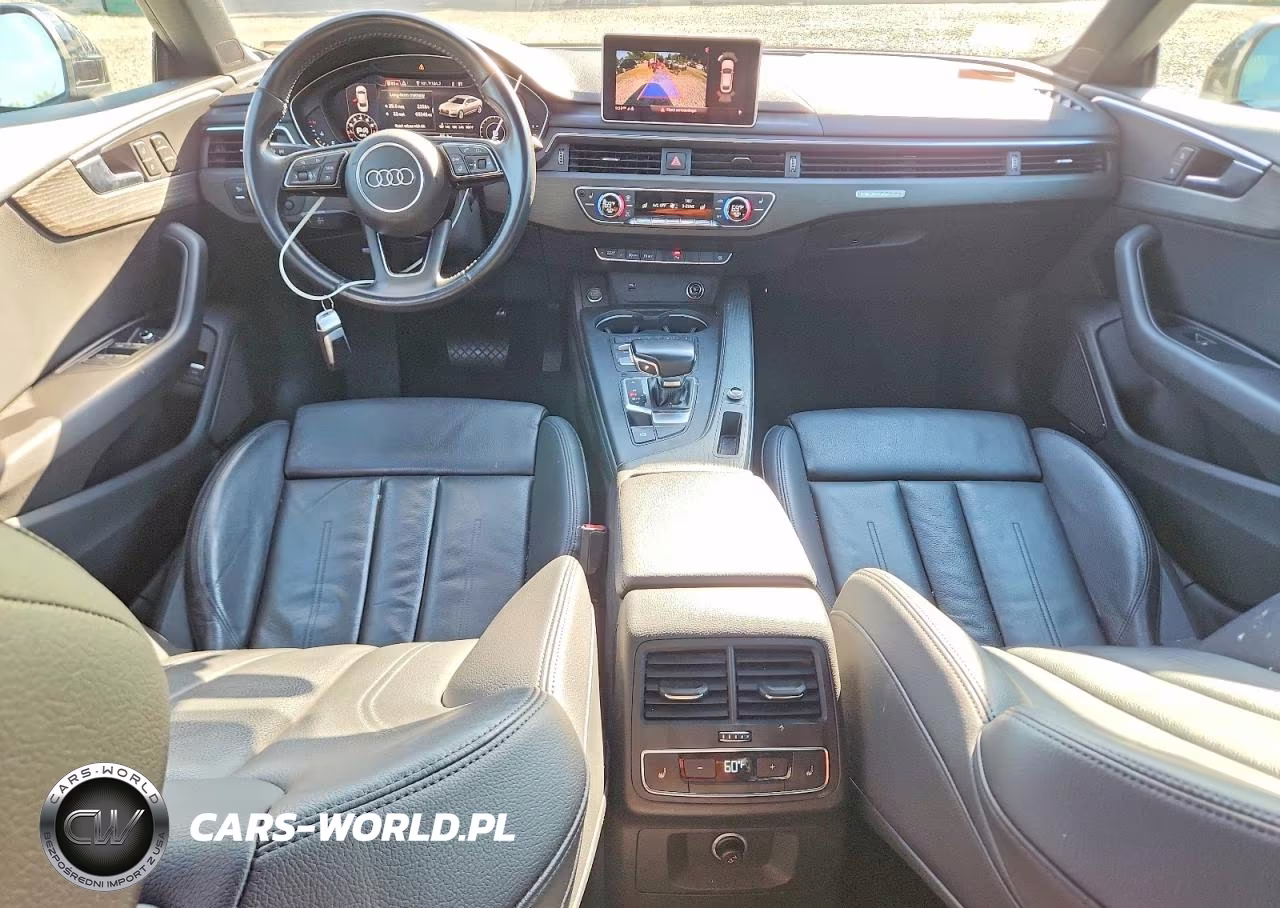 2018 Audi A5 Premium Plus S-Line VIN:WAUENCF51JA081997 - 8