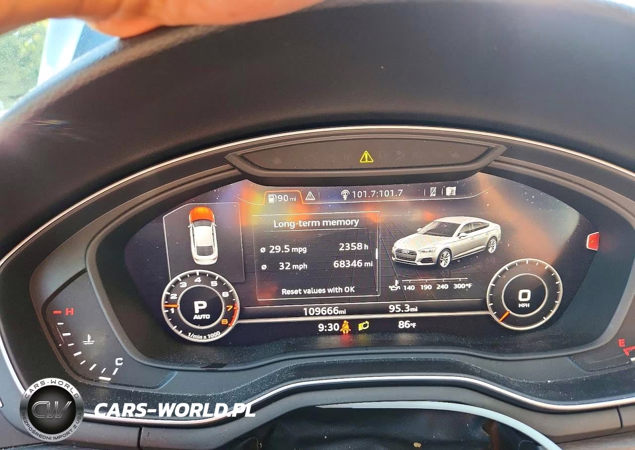 2018 Audi A5 Premium Plus S-Line VIN:WAUENCF51JA081997 - 9