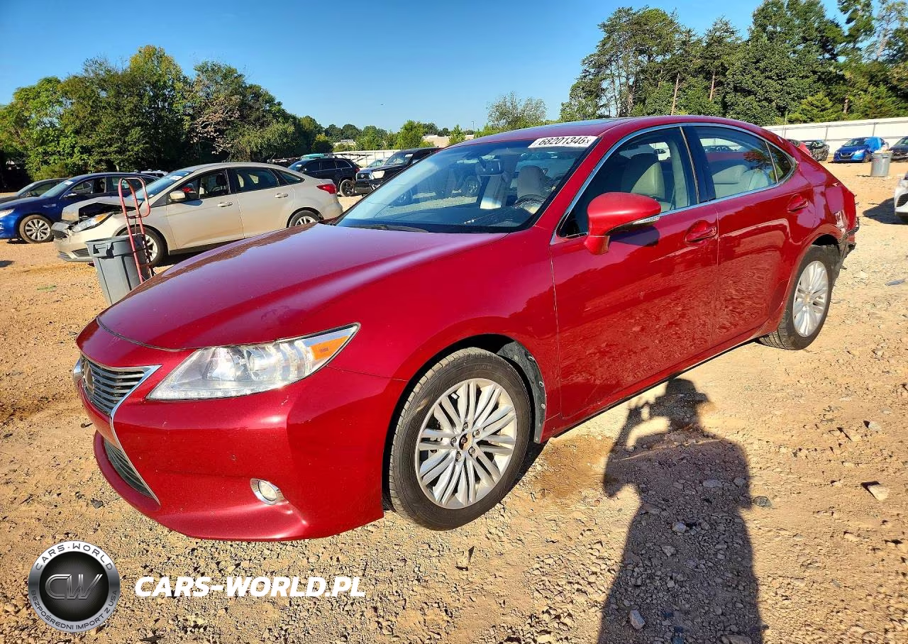 2015 Lexus Es 350