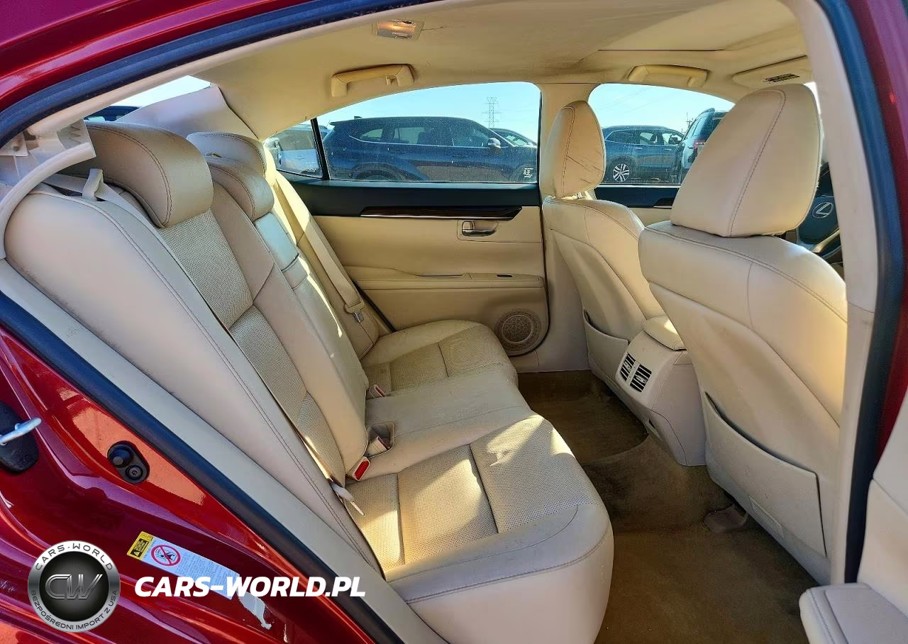 2015 Lexus Es 350 VIN:JTHBK1GG0F2201548 - 10