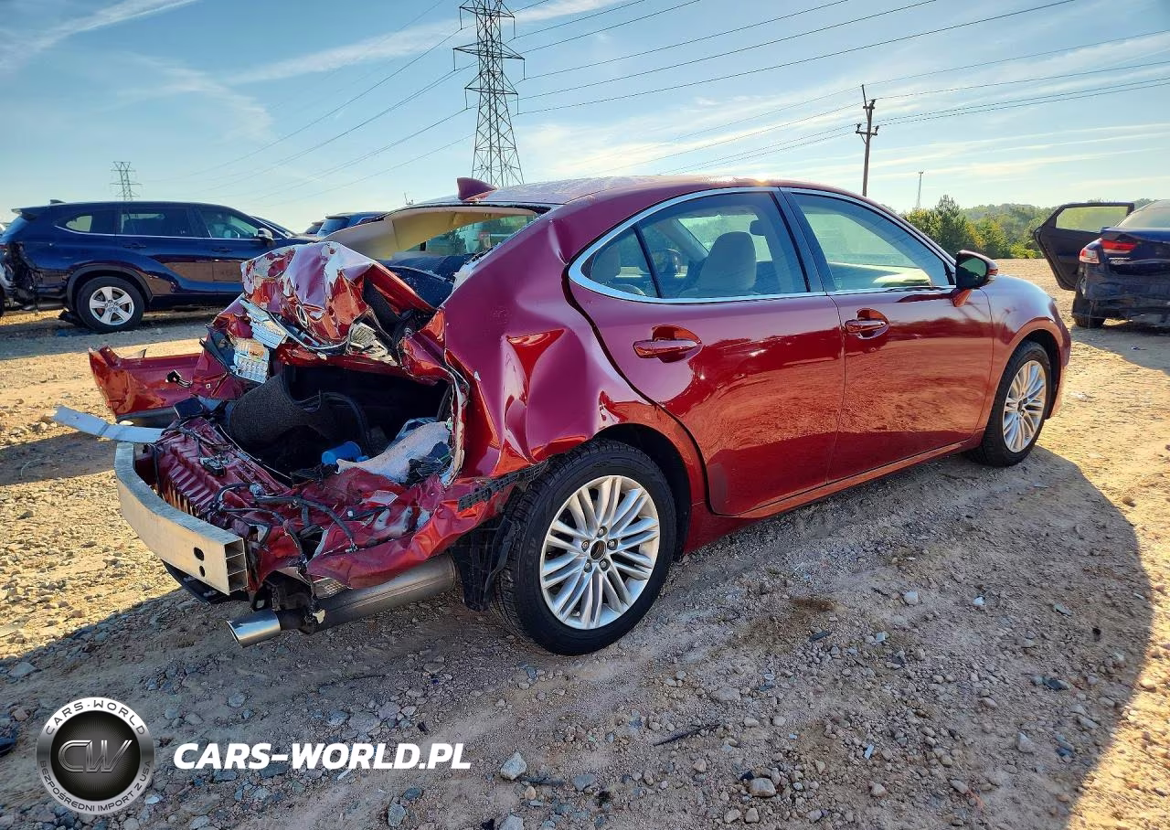 2015 Lexus Es 350 VIN:JTHBK1GG0F2201548 - 3