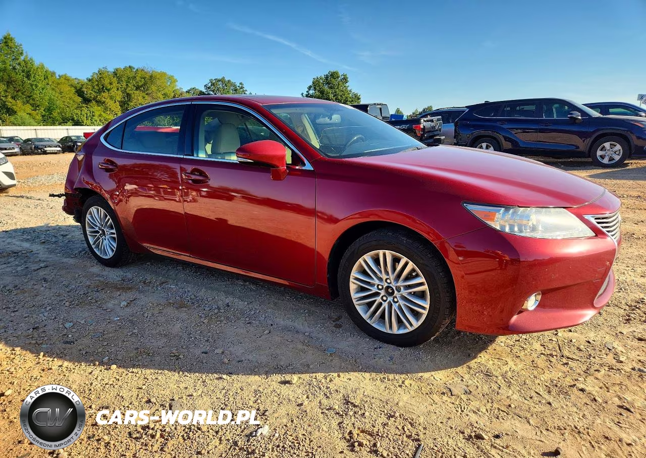 2015 Lexus Es 350 VIN:JTHBK1GG0F2201548 - 4
