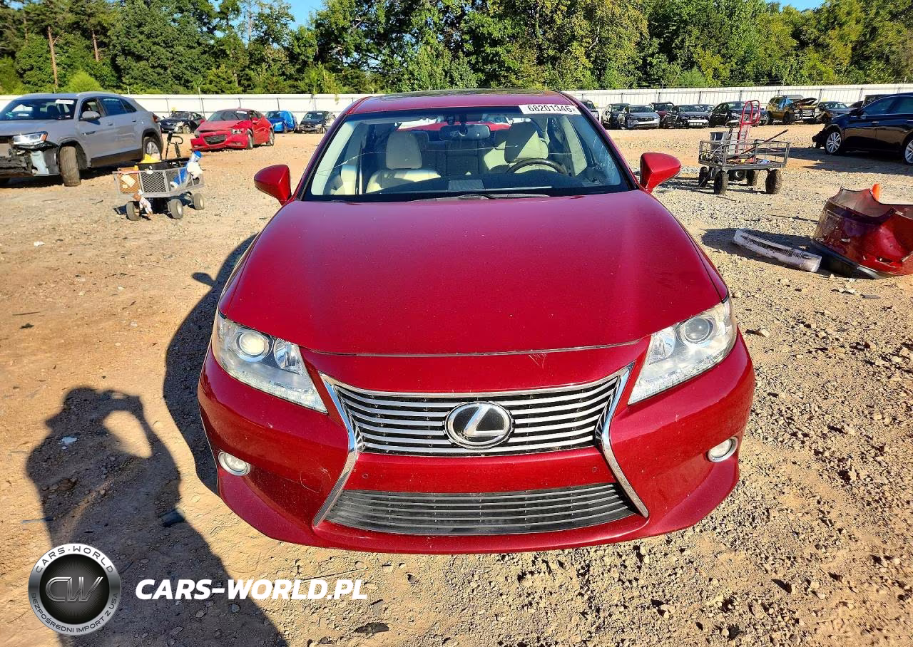 2015 Lexus Es 350 VIN:JTHBK1GG0F2201548 - 5