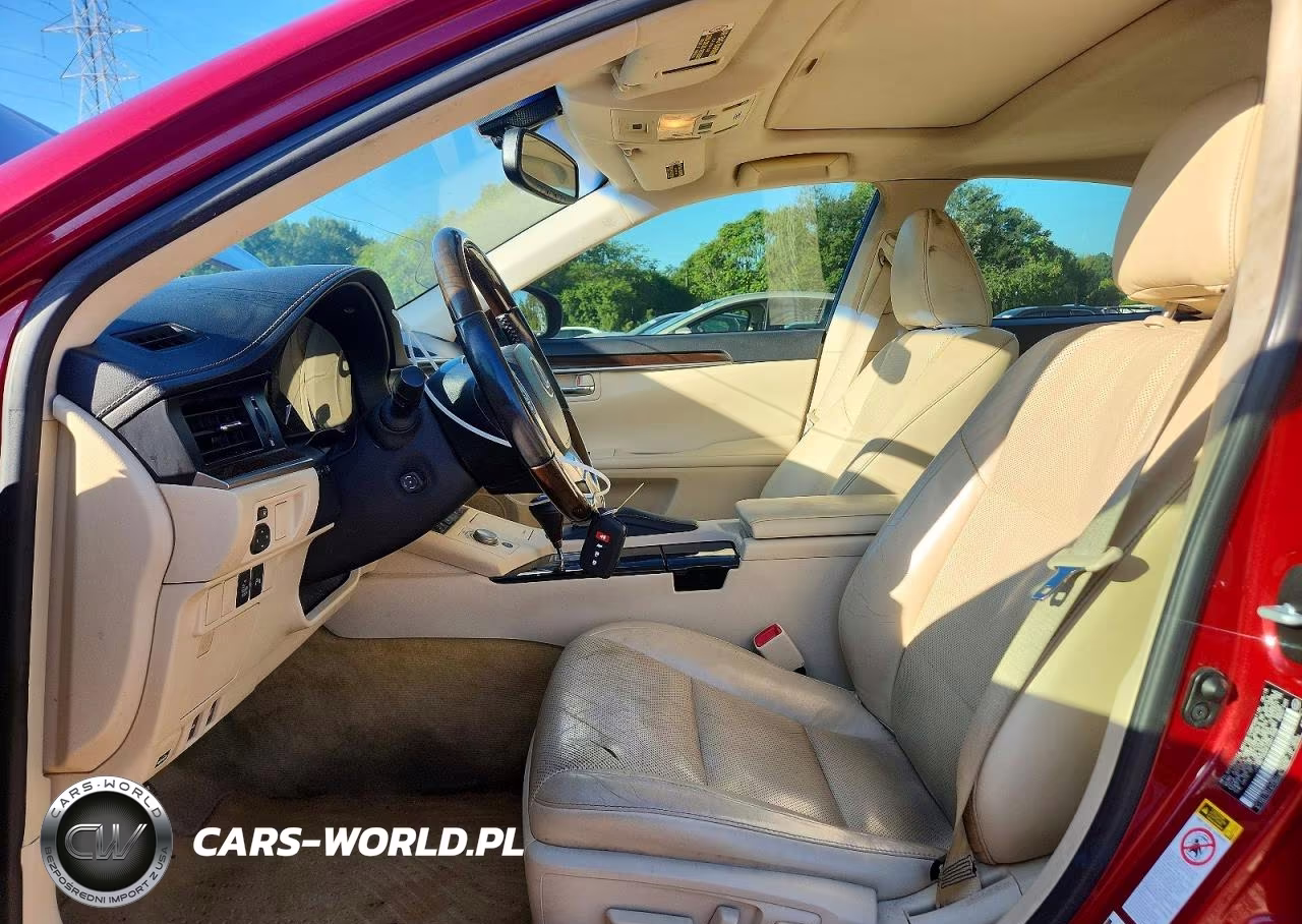 2015 Lexus Es 350 VIN:JTHBK1GG0F2201548 - 7