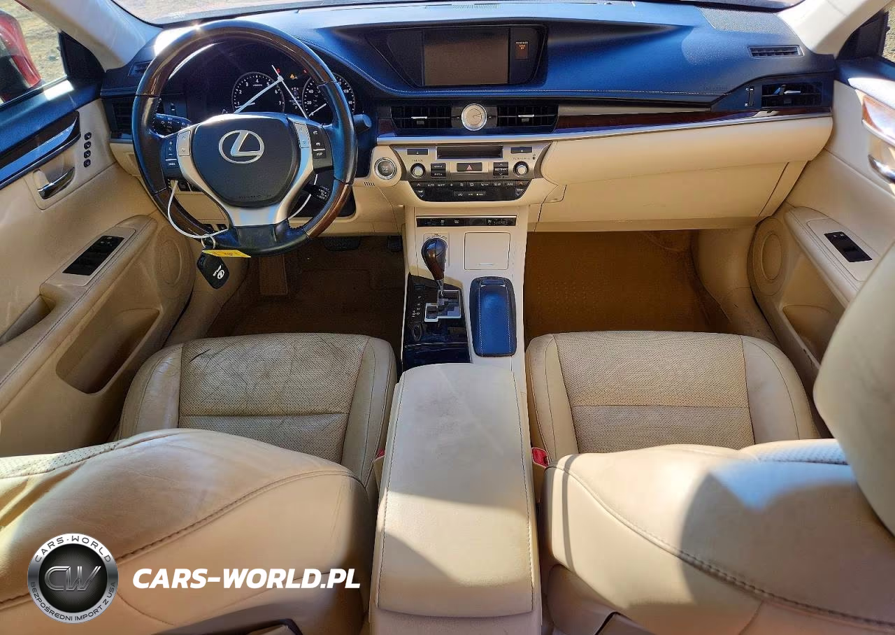 2015 Lexus Es 350 VIN:JTHBK1GG0F2201548 - 8