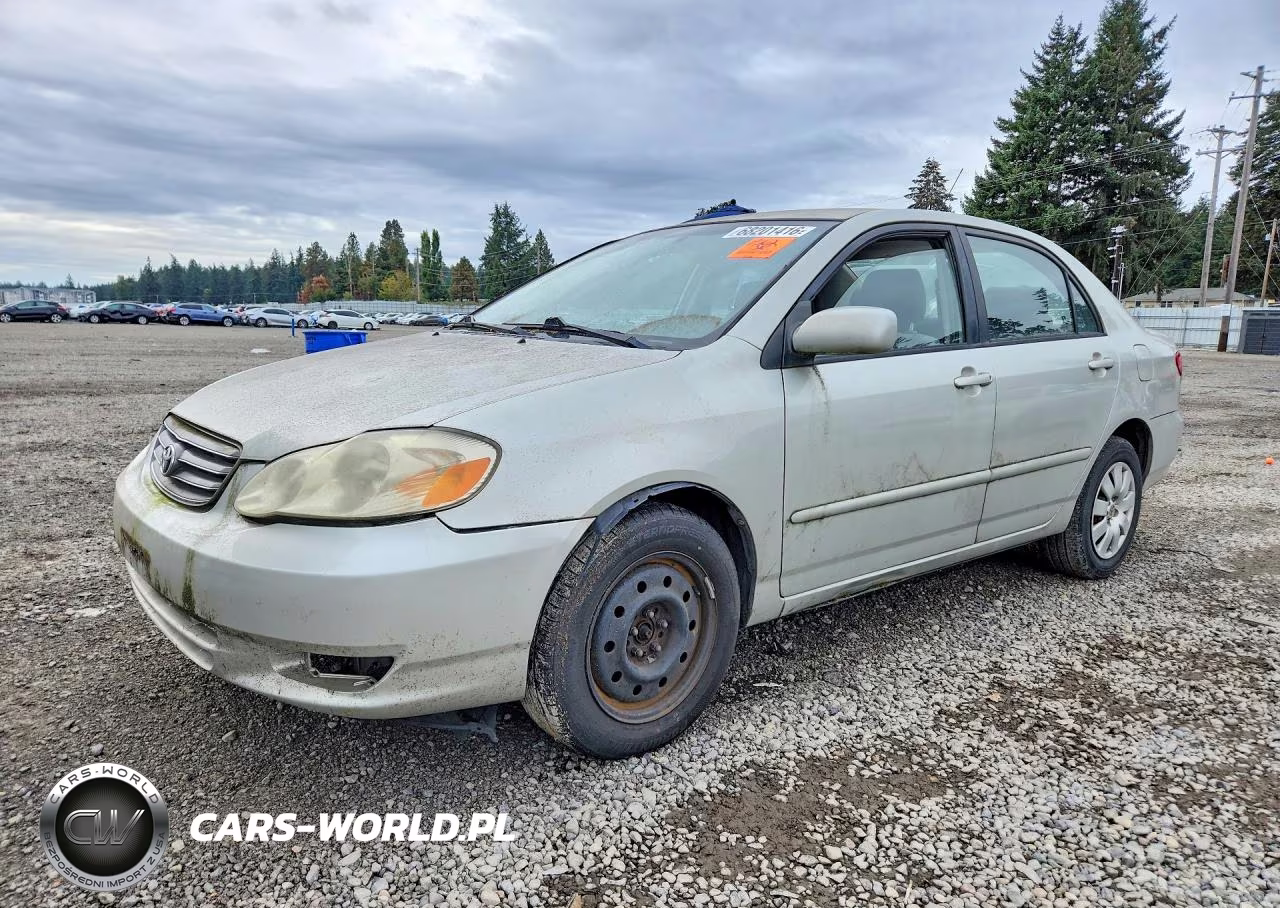 2003 Toyota Corolla Le – zdjęcie 1 z 12