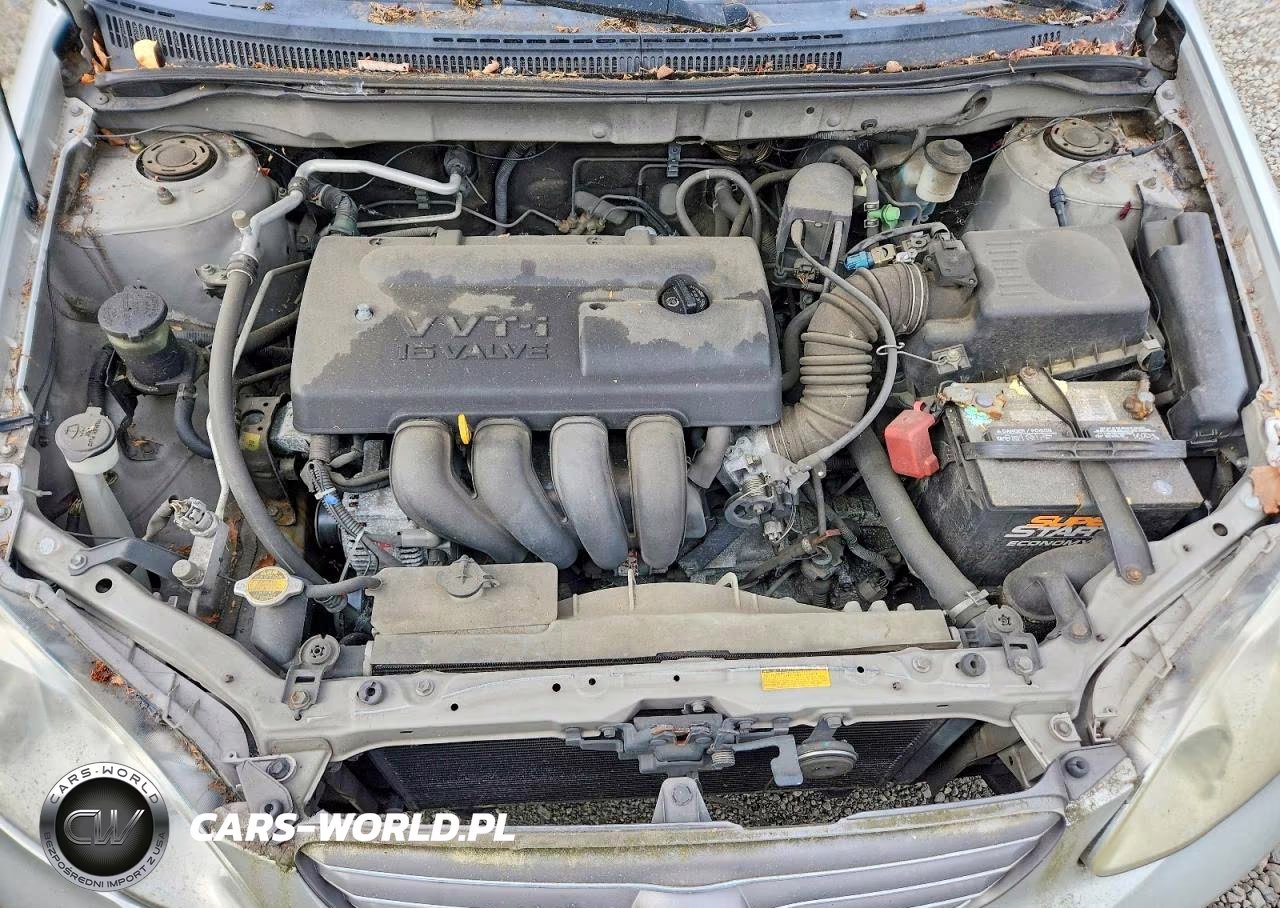 2003 Toyota Corolla Le VIN:JTDBR32E630041908 - 11