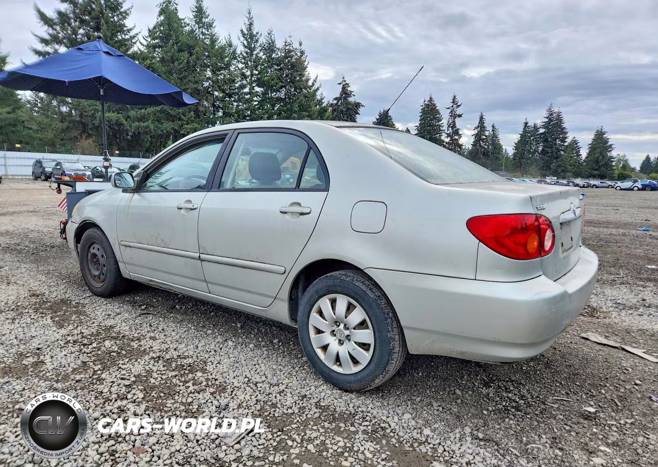 2003 Toyota Corolla Le VIN:JTDBR32E630041908 - 2