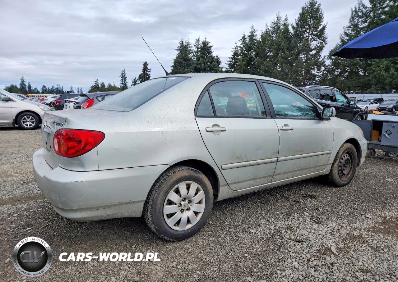 2003 Toyota Corolla Le VIN:JTDBR32E630041908 - 3