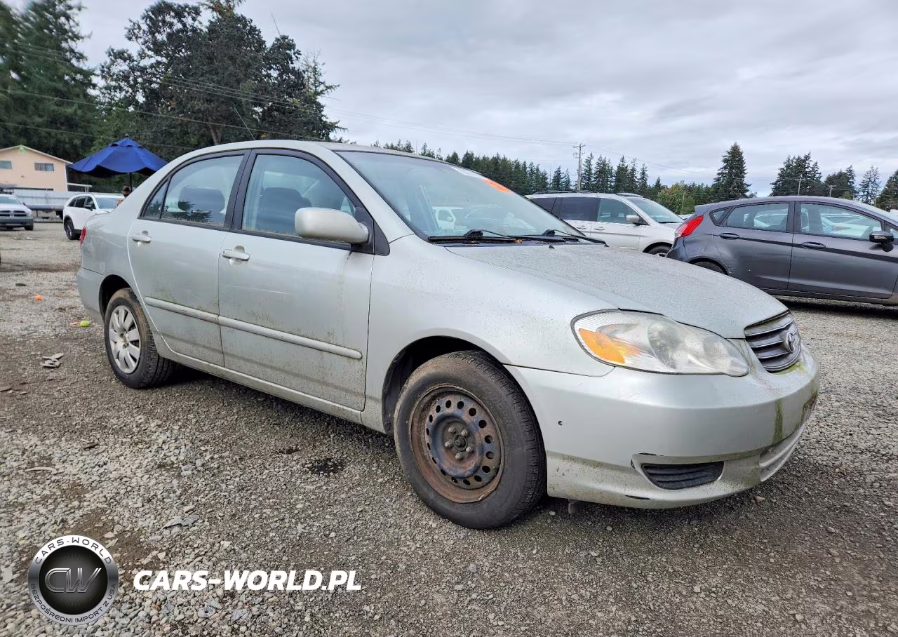 2003 Toyota Corolla Le VIN:JTDBR32E630041908 - 4