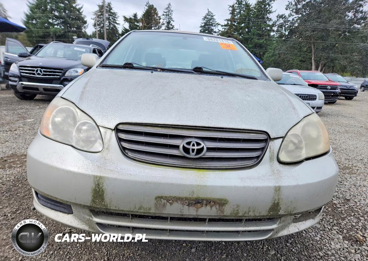 2003 Toyota Corolla Le VIN:JTDBR32E630041908 - 5