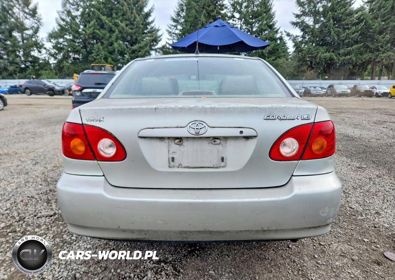 2003 Toyota Corolla Le VIN:JTDBR32E630041908 - 6