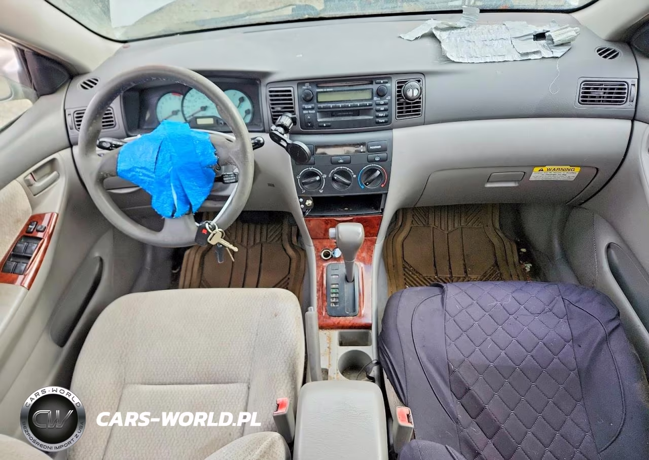 2003 Toyota Corolla Le VIN:JTDBR32E630041908 - 8