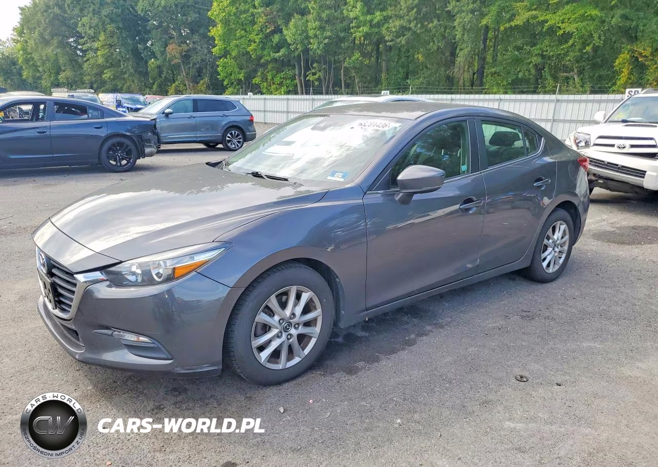 2018 Mazda 3 Sport VIN:3MZBN1U79JM262151 - 1