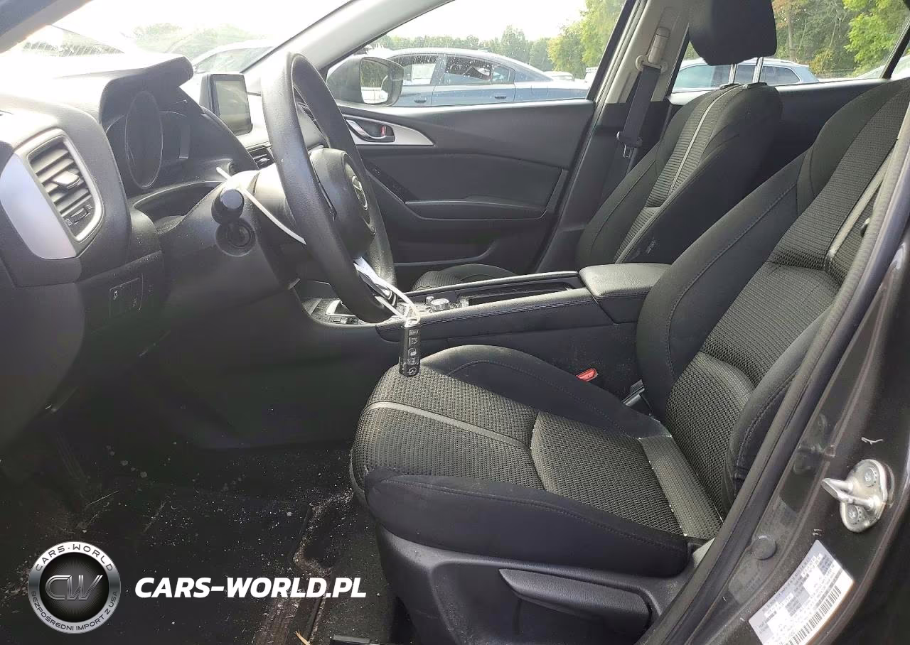2018 Mazda 3 Sport VIN:3MZBN1U79JM262151 - 7