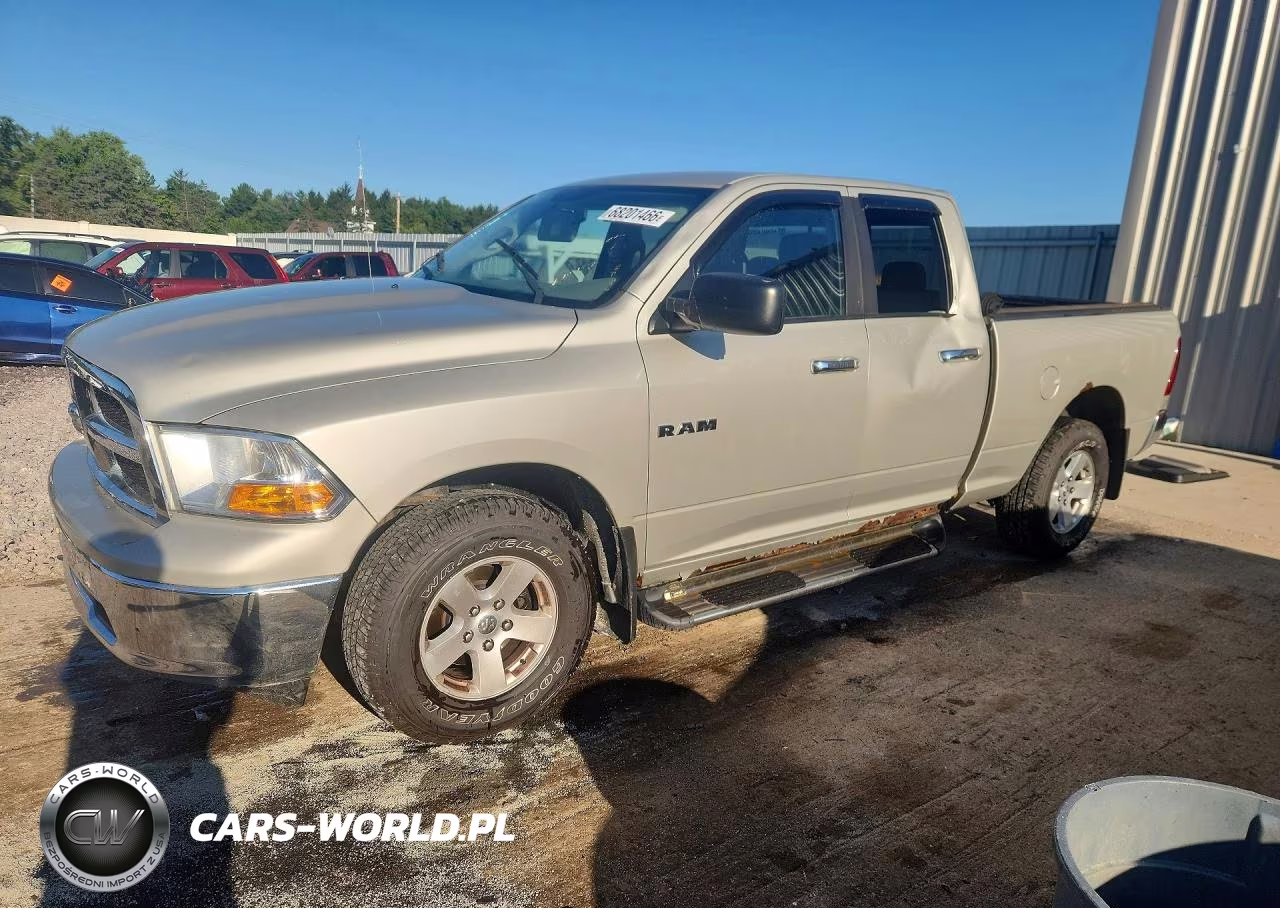 2010 Dodge Ram 1500 – zdjęcie 1 z 13