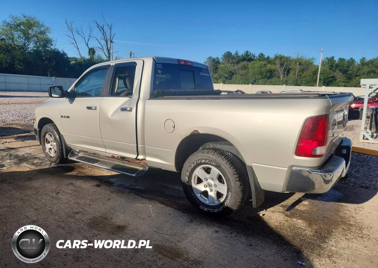 2010 Dodge Ram 1500 VIN:1D7RV1GP3AS197260 - 2