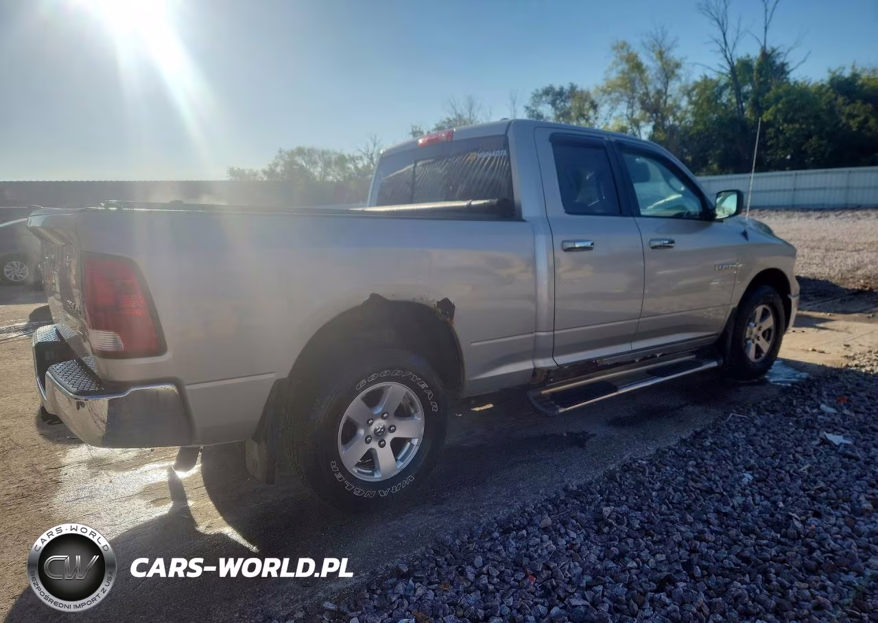 2010 Dodge Ram 1500 VIN:1D7RV1GP3AS197260 - 3