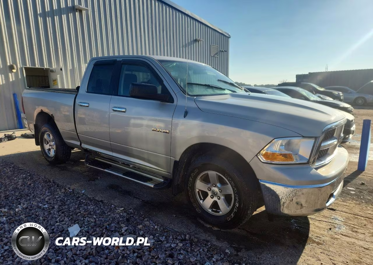 2010 Dodge Ram 1500 VIN:1D7RV1GP3AS197260 - 4
