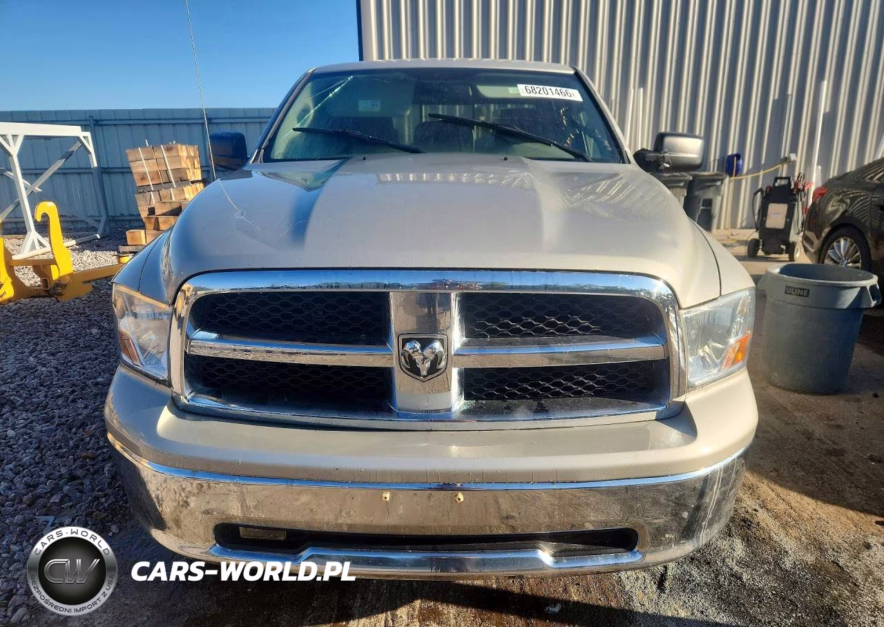 2010 Dodge Ram 1500 VIN:1D7RV1GP3AS197260 - 5