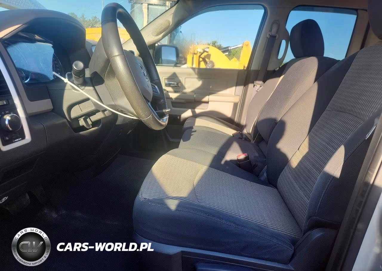 2010 Dodge Ram 1500 VIN:1D7RV1GP3AS197260 - 7