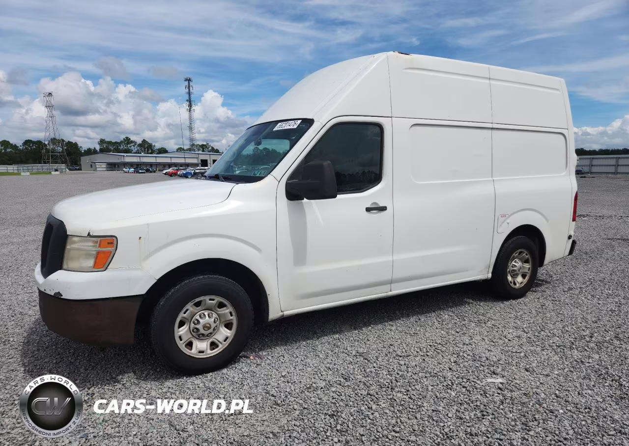2016 Nissan Nv 2500 Hd Sv