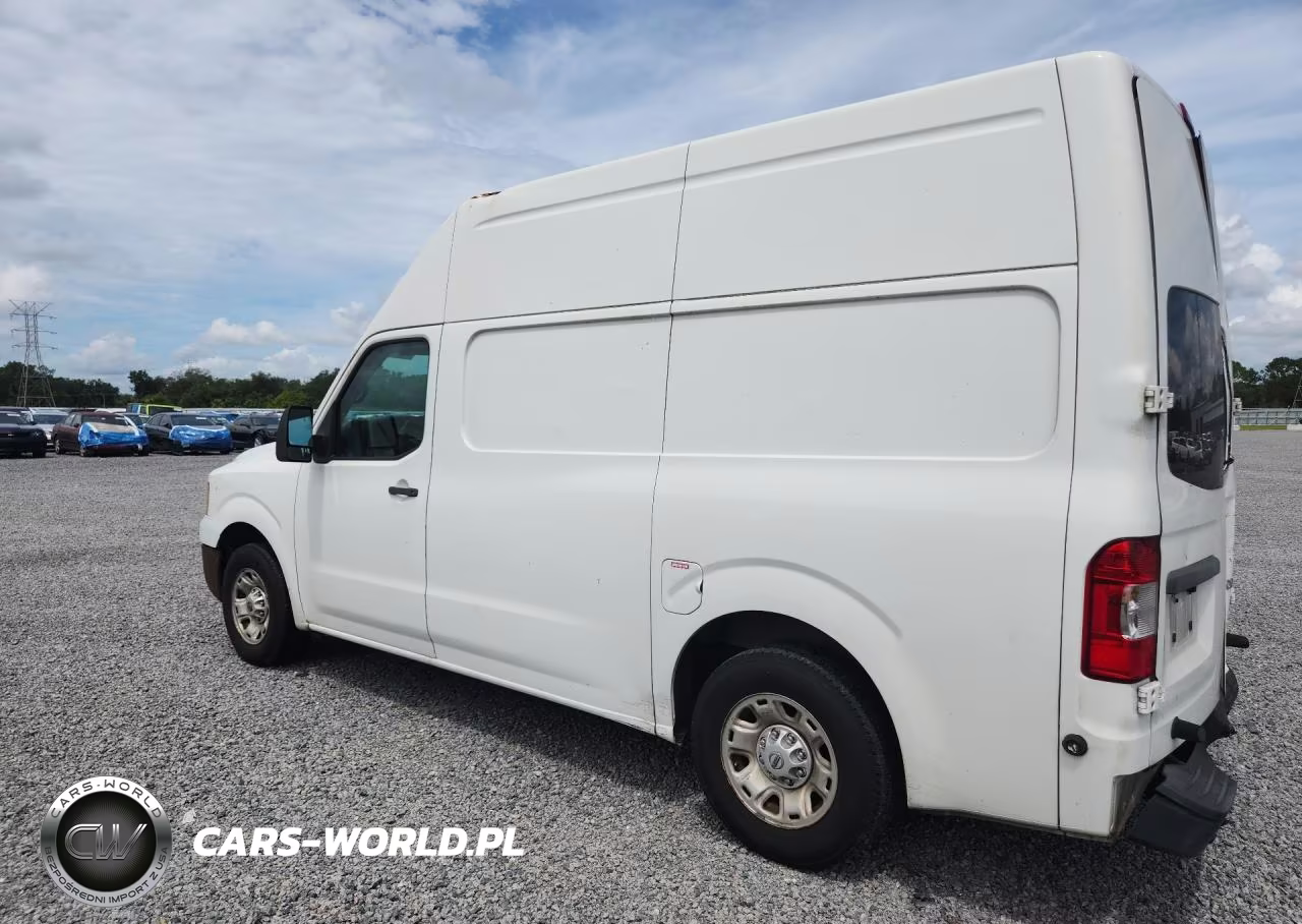 2016 Nissan Nv 2500 Hd Sv VIN:1N6BF0LY0GN809968 - 2