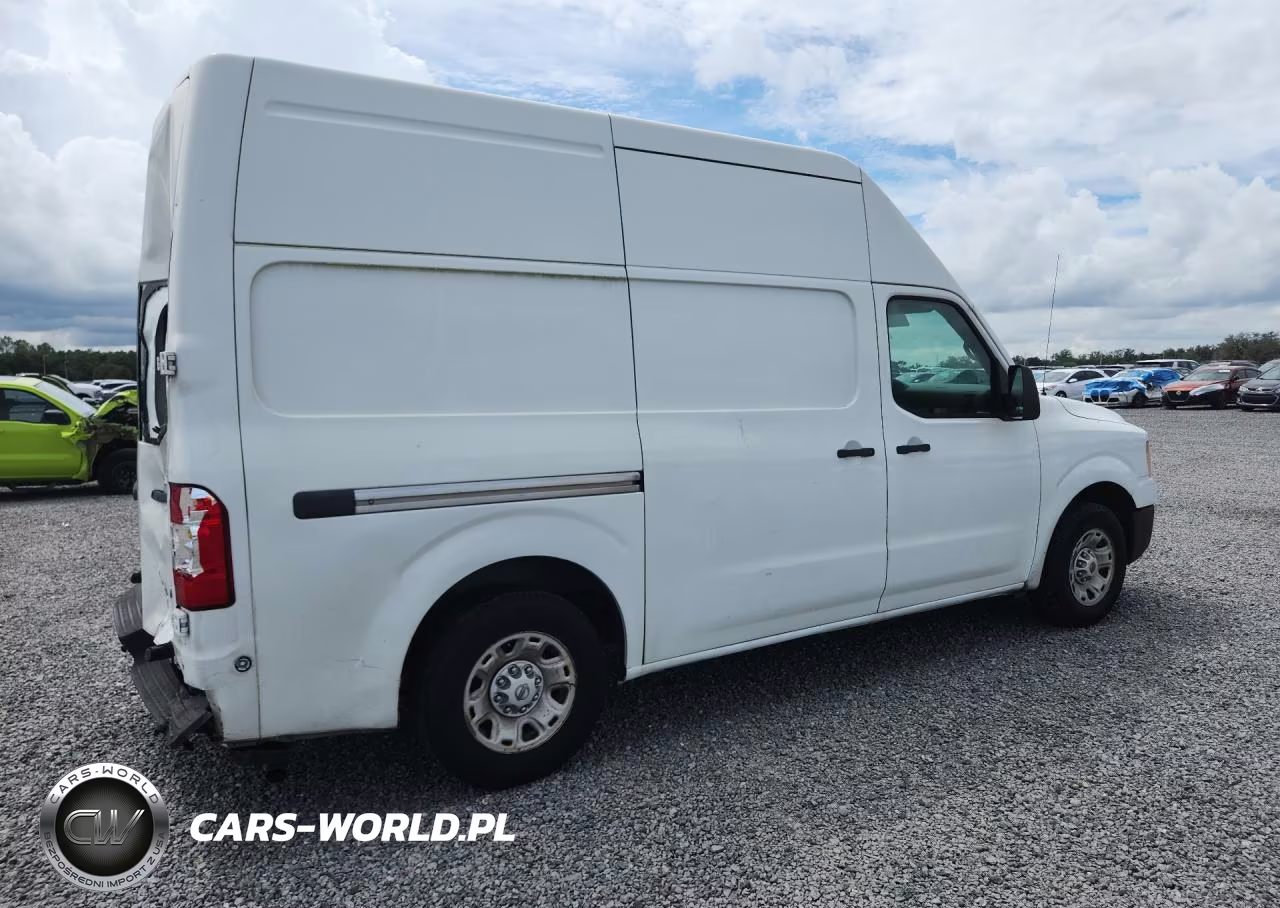 2016 Nissan Nv 2500 Hd Sv VIN:1N6BF0LY0GN809968 - 3