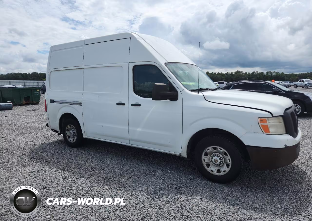 2016 Nissan Nv 2500 Hd Sv VIN:1N6BF0LY0GN809968 - 4