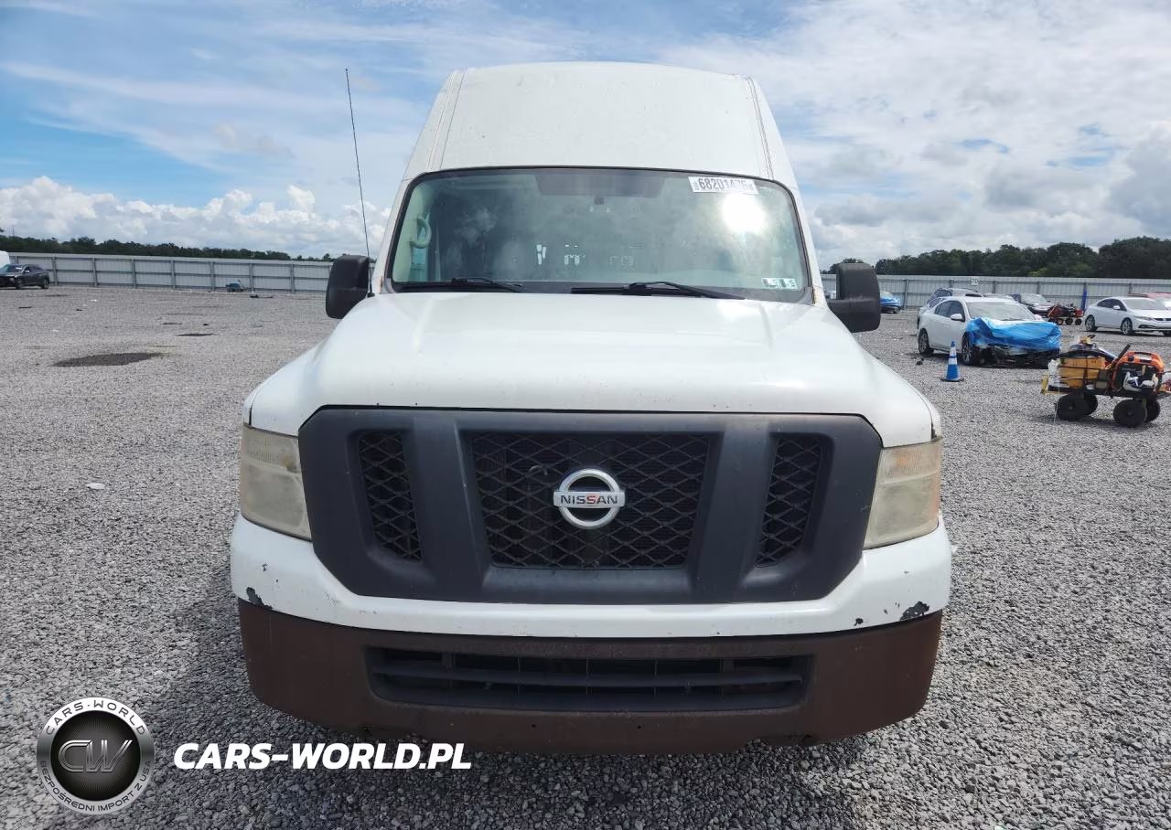 2016 Nissan Nv 2500 Hd Sv VIN:1N6BF0LY0GN809968 - 5
