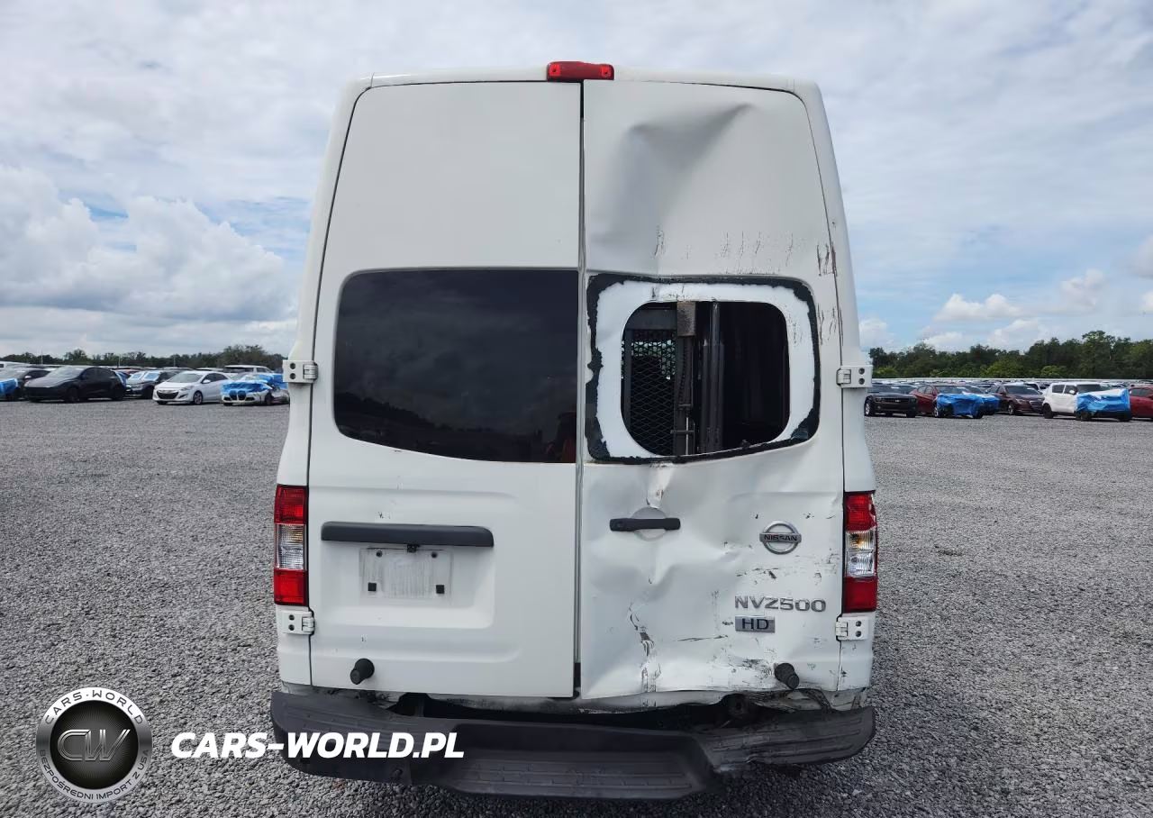 2016 Nissan Nv 2500 Hd Sv VIN:1N6BF0LY0GN809968 - 6