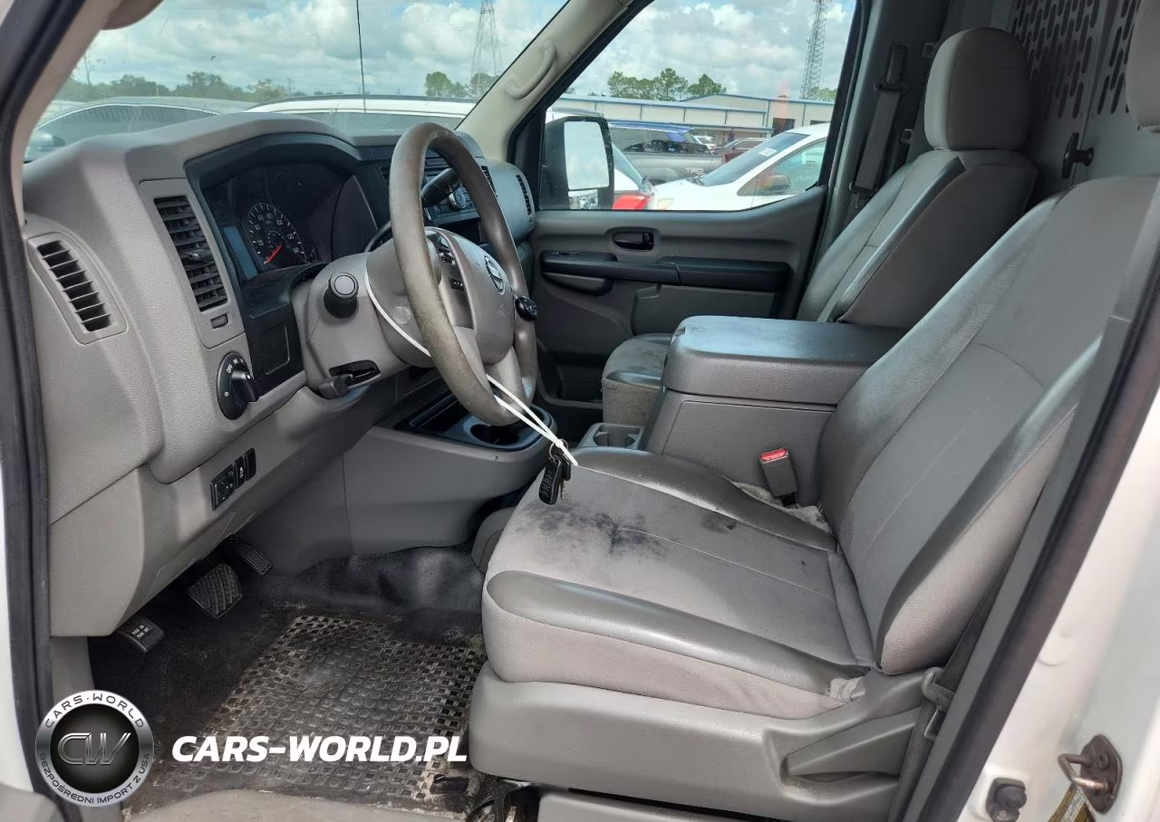 2016 Nissan Nv 2500 Hd Sv VIN:1N6BF0LY0GN809968 - 7