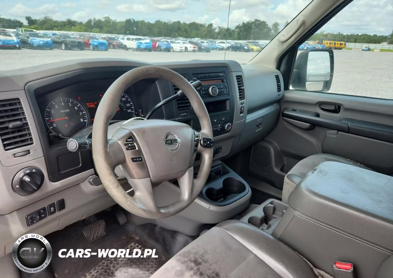 2016 Nissan Nv 2500 Hd Sv VIN:1N6BF0LY0GN809968 - 8
