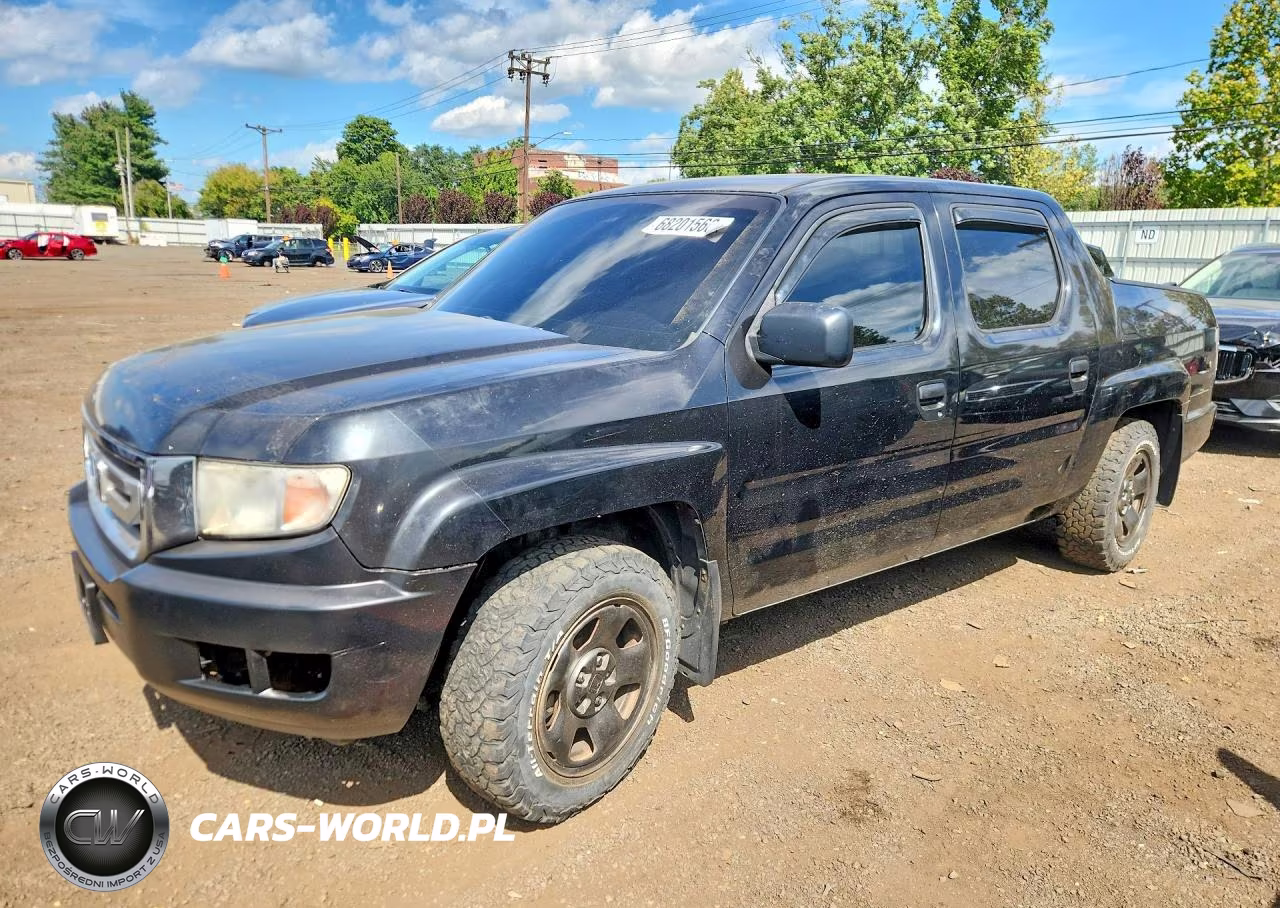 2010 Honda Ridgeline Rt