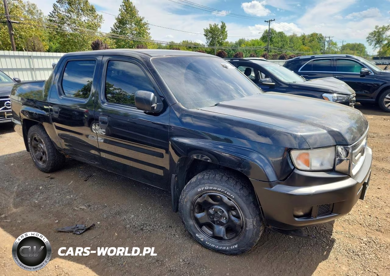 2010 Honda Ridgeline Rt VIN:5FPYK1F28AB005193 - 4