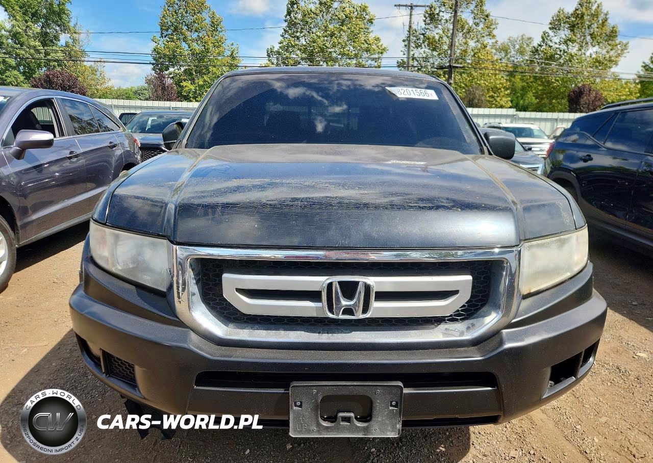 2010 Honda Ridgeline Rt VIN:5FPYK1F28AB005193 - 5