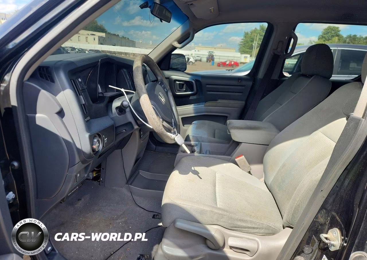 2010 Honda Ridgeline Rt VIN:5FPYK1F28AB005193 - 7