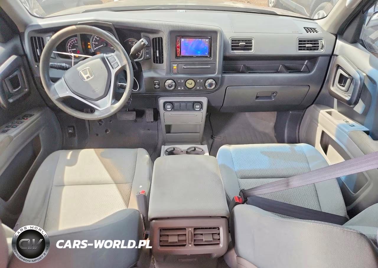 2010 Honda Ridgeline Rt VIN:5FPYK1F28AB005193 - 8
