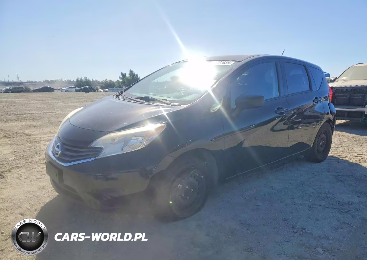 2016 Nissan Versa Note Sv VIN:3N1CE2CP7GL368713 - 1