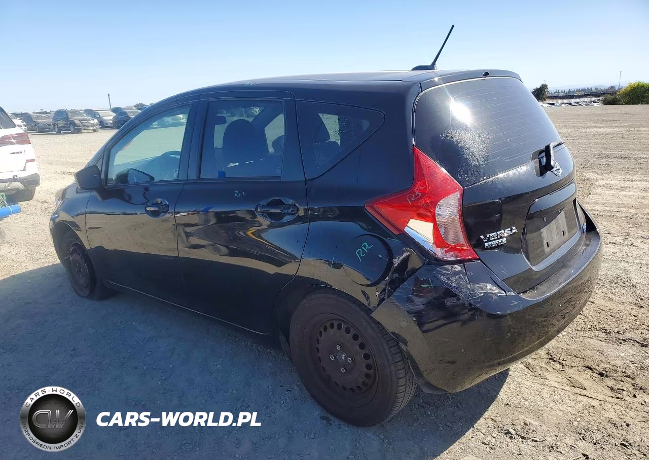 2016 Nissan Versa Note Sv VIN:3N1CE2CP7GL368713 - 2