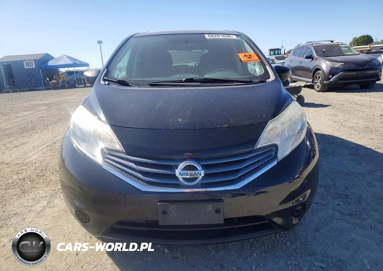 2016 Nissan Versa Note Sv VIN:3N1CE2CP7GL368713 - 5