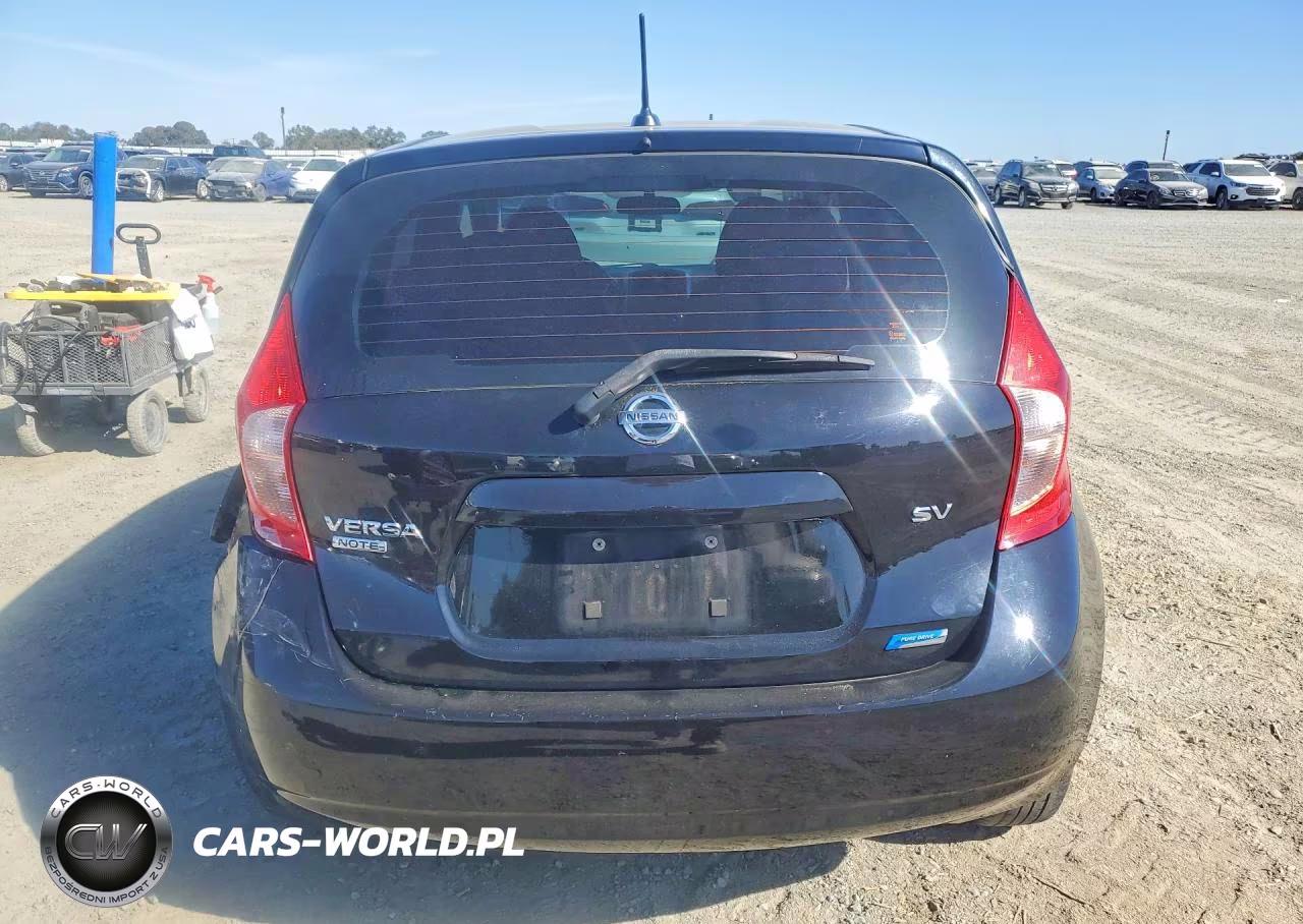 2016 Nissan Versa Note Sv VIN:3N1CE2CP7GL368713 - 6