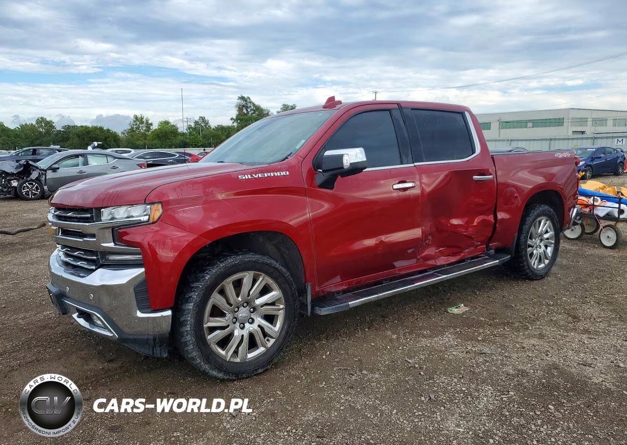 2020 Chevrolet Silverado K1500 Ltz – zdjęcie 1 z 13