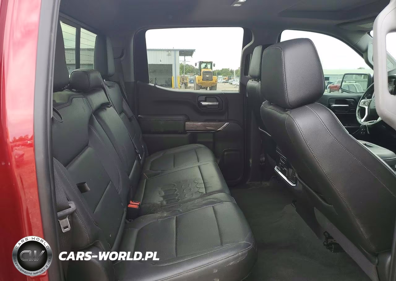 2020 Chevrolet Silverado K1500 Ltz VIN:3GCUYGED9LG174468 - 10