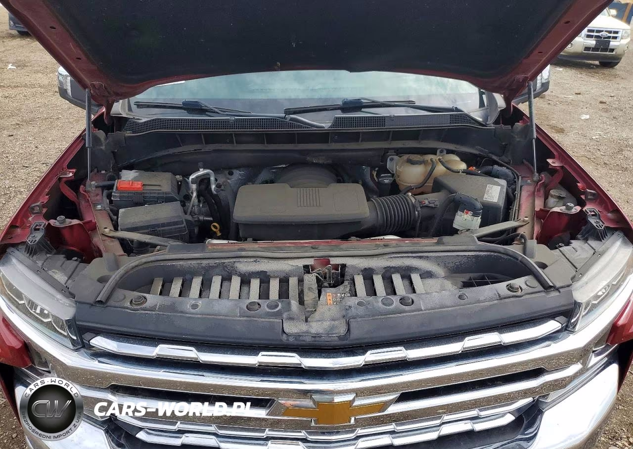 2020 Chevrolet Silverado K1500 Ltz VIN:3GCUYGED9LG174468 - 11