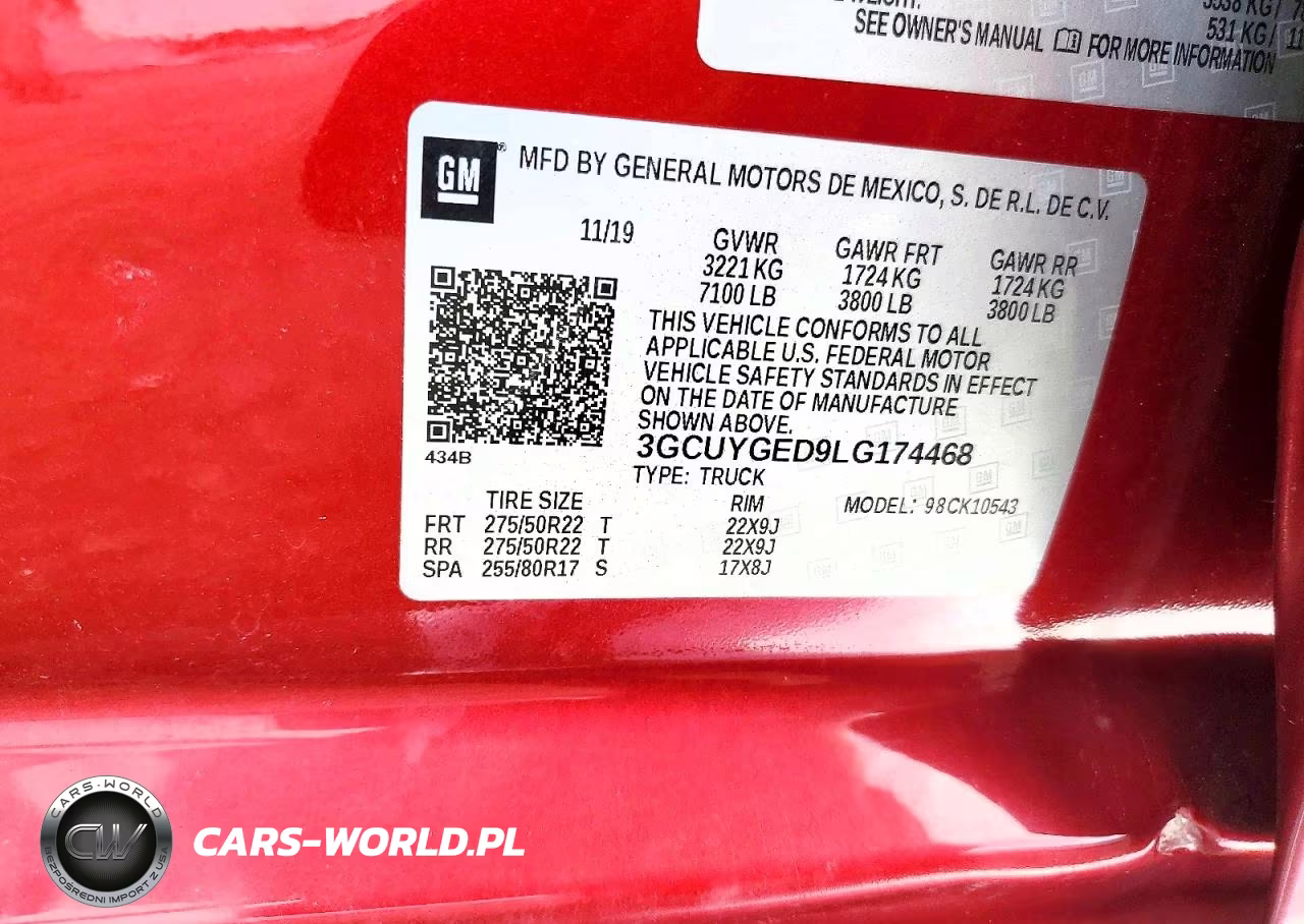 2020 Chevrolet Silverado K1500 Ltz VIN:3GCUYGED9LG174468 - 13