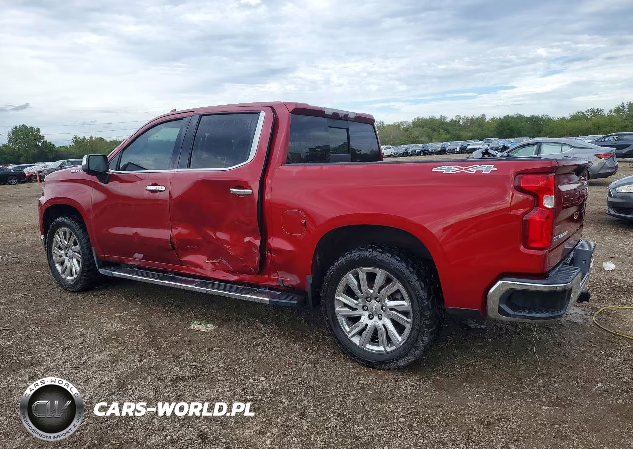 2020 Chevrolet Silverado K1500 Ltz VIN:3GCUYGED9LG174468 - 2
